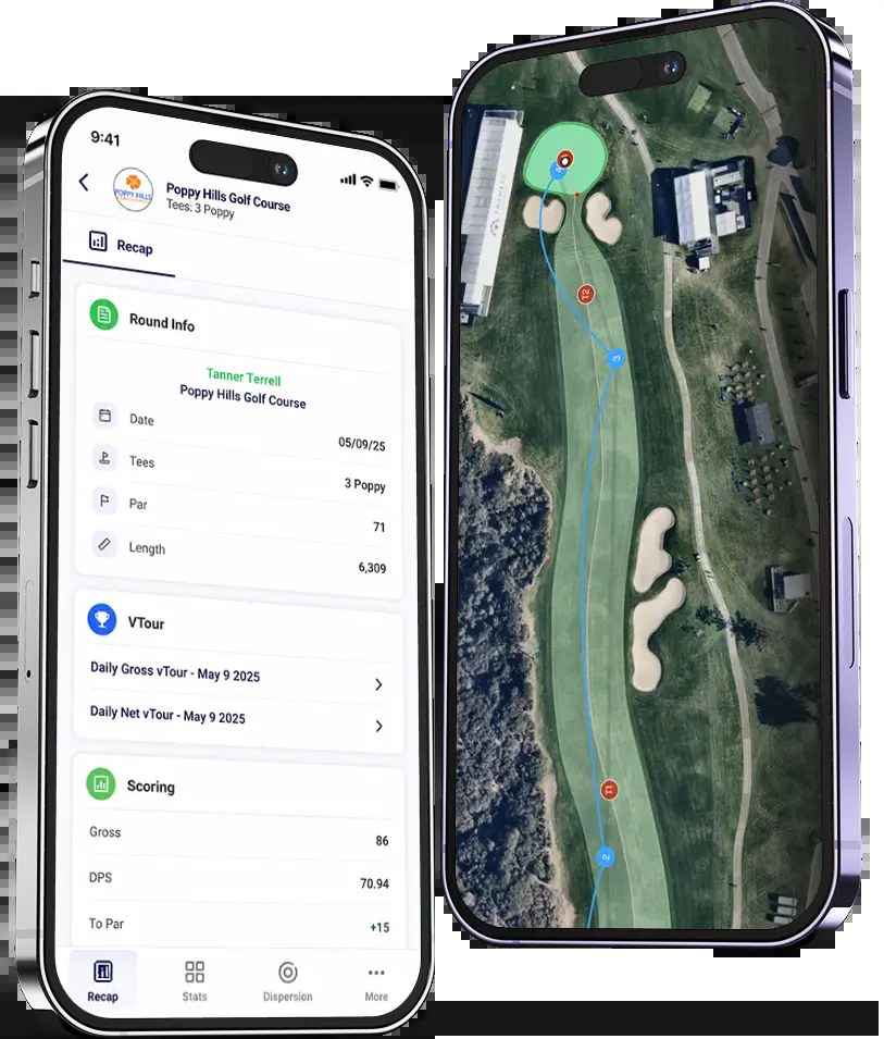 GPS hole view on a phone